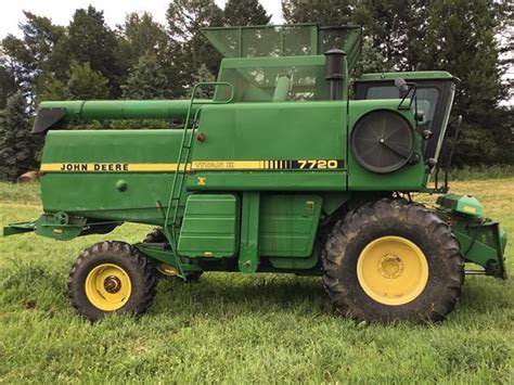 1987 John Deere 7720 Combine BigIron Auctions