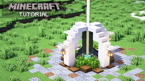 Minecraft: How To Build a Beacon Fountain (Tutorial) - YouTube