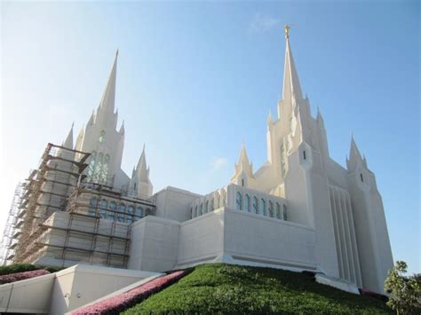 Interior photos san diego temple