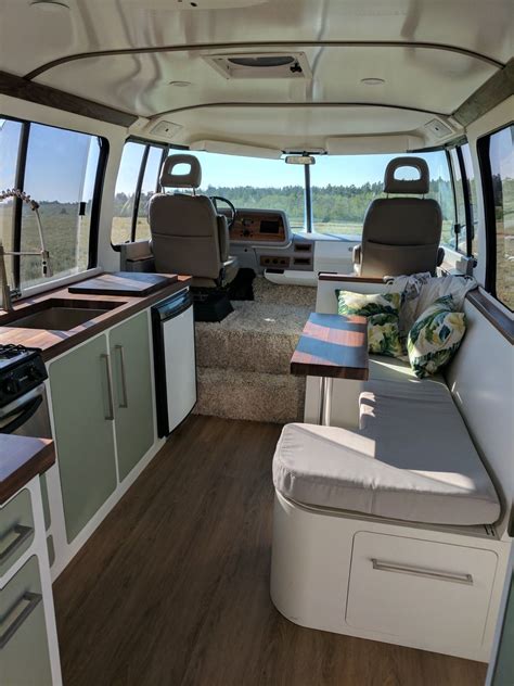 She’s a Looker: Finished Tour | The GMC RV Mini Motorhome, Vintage ...