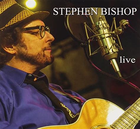 Stephen Bishop CD Covers