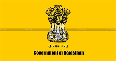 Rajasthan Govt to Appoint 2000 'Tax Mitras' for VAT and GST Collection ...