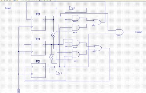 state machines - Moore "01010" sequence detector - Electrical ...