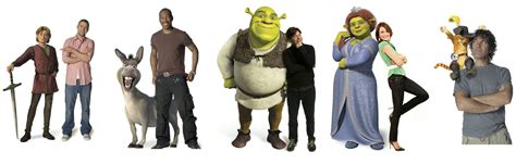 Ines blog: shrek characters