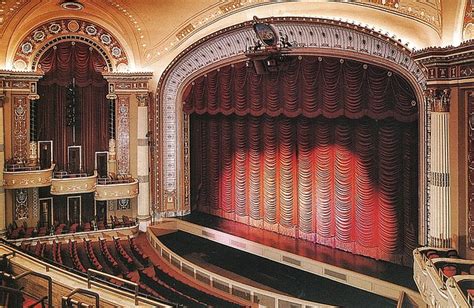 Cleveland Ohio - Playhouse Square - State Theatre - Interior Auditorium ...