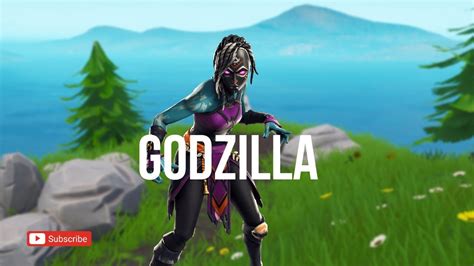 Godzilla fortnite montage - YouTube