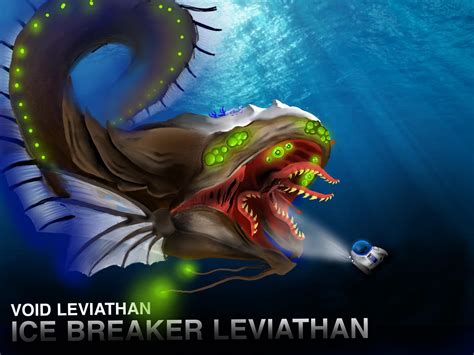 Subnautica below zero void leviathan concept : r/Subnautica_Below_Zero