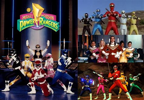 Mighty Morphin Power Rangers S2 & S3, Alien Rangers, Zeo & Turbo - All ...