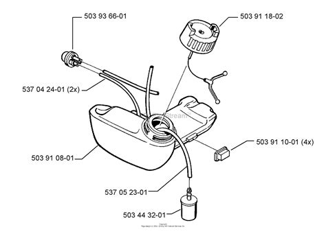 Husqvarna 125b Fuel Line Diagram - Drivenheisenberg