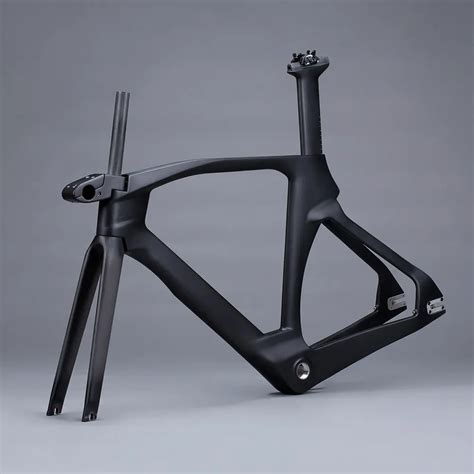 700C Road Bike Frameset Track Frame One Speed Full Carbon Frame Bicycle ...