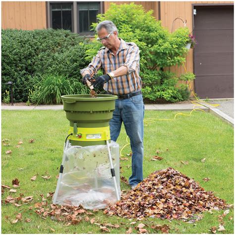 Sun Joe Electric Leaf Mulcher / Shredder - 618350, Saws, Chainsaws ...