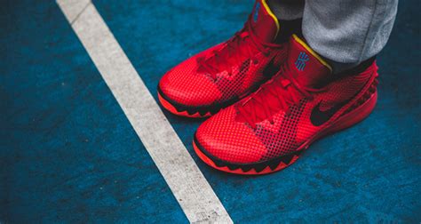 Nike Kyrie 1 "Deceptive Red" Another Look | Nice Kicks