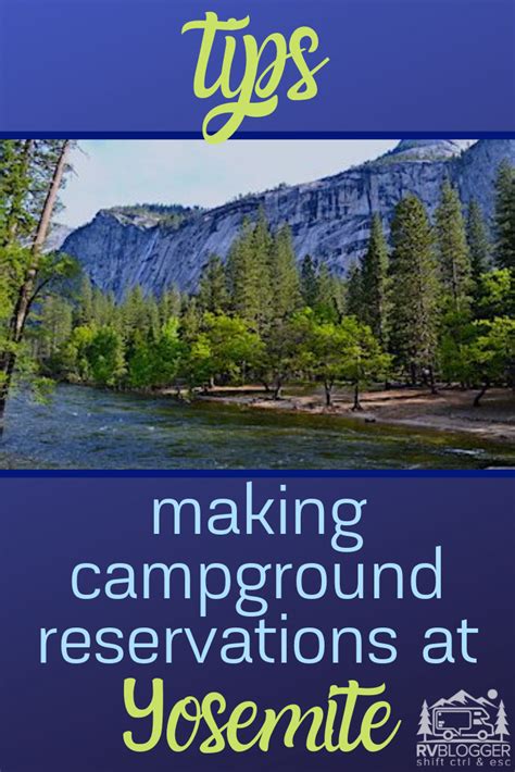 Best RV Camping In and Near Yosemite | Yosemite camping, Yosemite ...