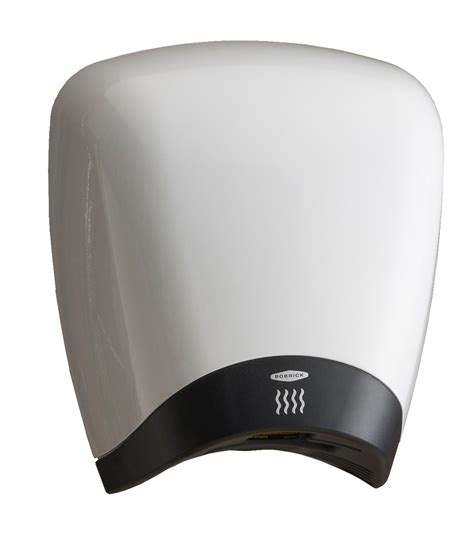 QuietDry™ Series, DuraDry™ Surface-Mounted High Speed Hand Dryer | Bobrick