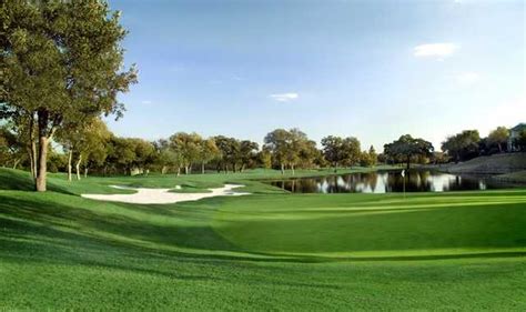 Queen's Course at Gleneagles Country Club in Plano