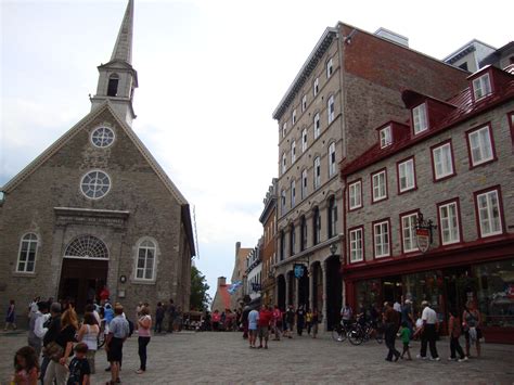 Place Royale, Quebec City, Quebec, Canada | Vacation places, Ferry ...