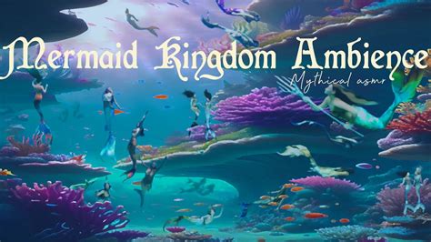 You're a Mermaid In An Underwater Kingdom #2 (1 Hour Ocean Ambience ...