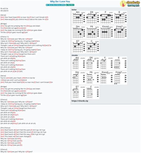 Chord: Why Do I Love You - Olly Murs - tab, song lyric, sheet, guitar ...