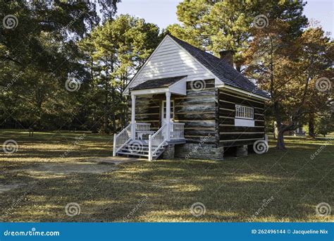 Cherokee Print Shop at New Echota Editorial Stock Image - Image of ...