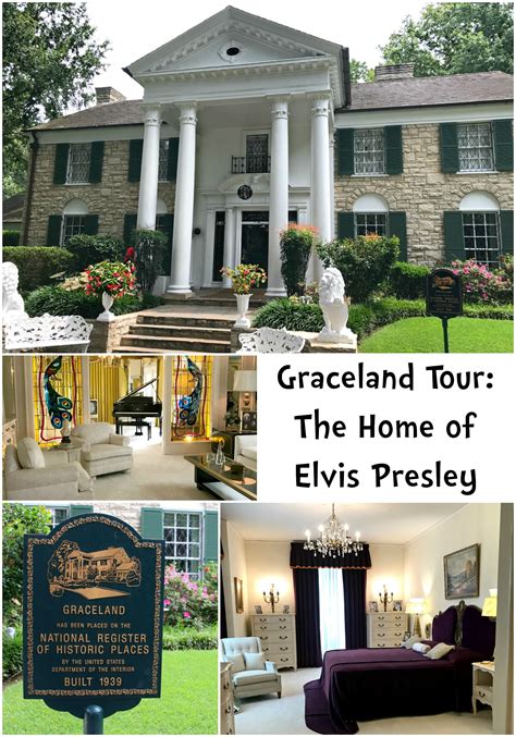 Go on a tour of Graceland and see a peek inside Elvis Presley's mansion ...