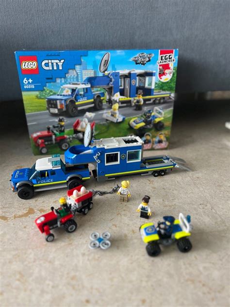 Lego - city police, Hobbies & Toys, Toys & Games on Carousell