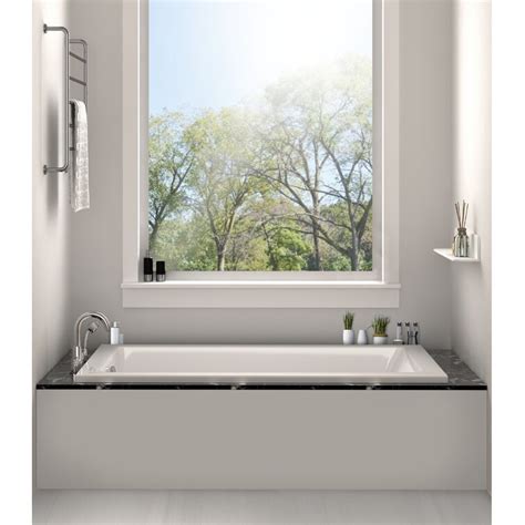 Fine Fixtures 48.25'' x 32.13'' Soaking Bathtub & Reviews | Wayfair