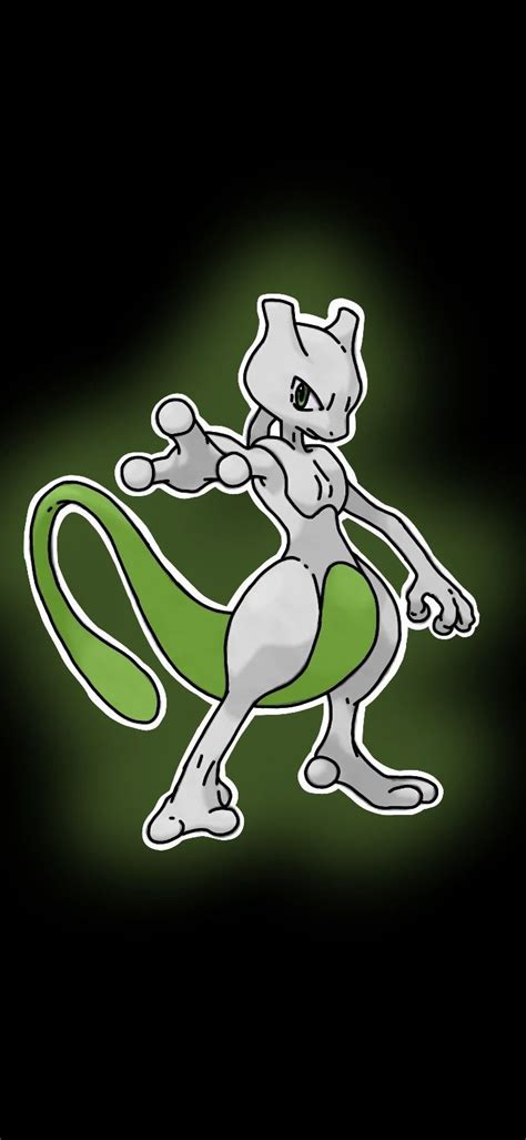 Shiny mewtwo Wallpaper Free to download | Pokémon desenho, Pokemon ...