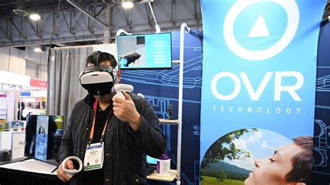 Virtual world on display at CES 2023