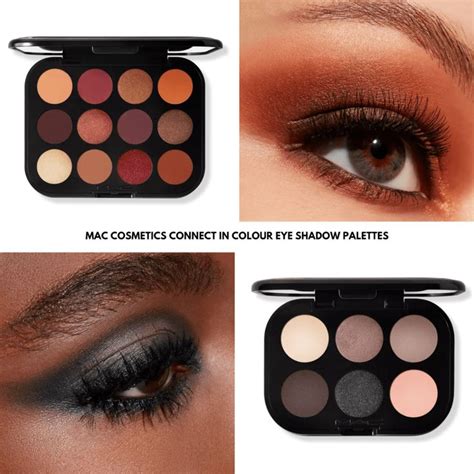 MAC Cosmetics Connect In Color Eye Shadow Palettes in 2023 | Shadow ...