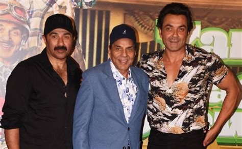 The Deols Are Back Together Is NOT Enough - Dharmendra, Sunny Deol ...