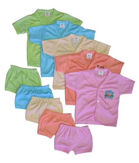 Baby Baba Suit with Shirt and Shorts for Kids Pack of 5 - Buy Baby Baba ...