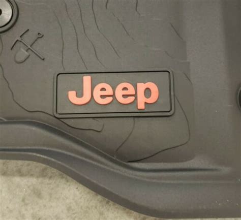 NEW 2020-2023 Jeep Gladiator Premium Molded All Weather Slush Floor ...