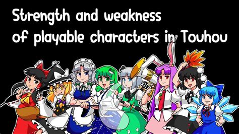 Touhou Characters