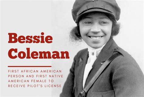 Rebel Services - Famous Aviator Bessie Coleman: First African-American ...