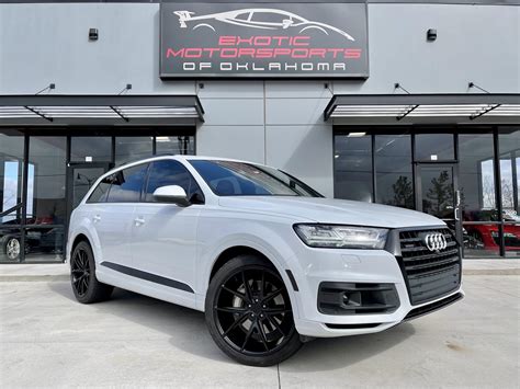 Used 2018 Audi Q7 3.0T Prestige For Sale (Sold) | Exotic Motorsports of ...