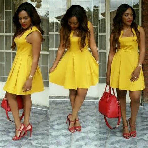 Mustard and red | Yellow dress, Mustard dress outfit, Mustard colored dress