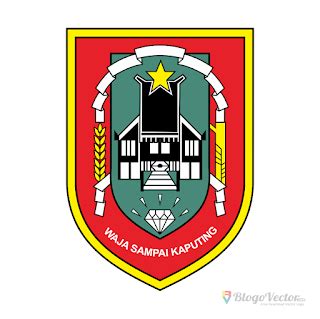 Provinsi Kalimantan Selatan Logo vector (.cdr) - BlogoVector