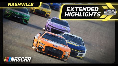 Ally 400 from Nashville Superspeedway | Extended Highlights | NASCAR ...