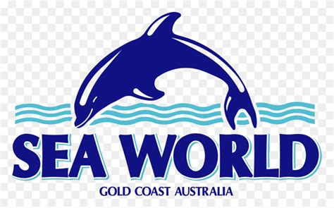 Seaworld Gold Coast Logo, Sea Life, Animal, Mammal HD PNG Download ...