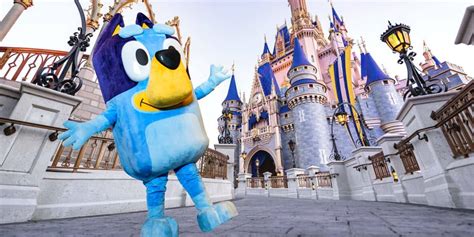 Is Bluey Coming to the Parks? | Disney Dining