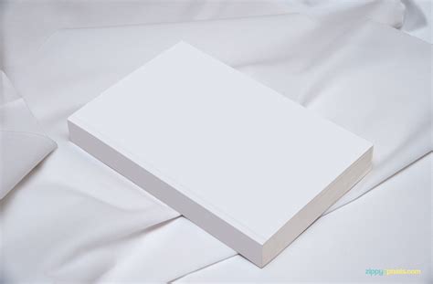 White Book Mockup