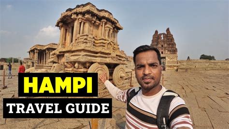 Hampi Tourist Places | Hampi Travel Guide | Hampi Vlog | Hampi Tourism ...