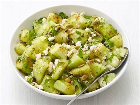 Mexican Honeydew Salad Recipe | Food Network Kitchen | Food Network