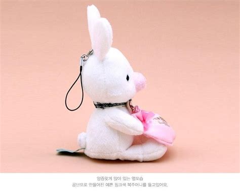 YESASIA: You're Beautiful - Pig Rabbit Lucky Bag Mobile Strap GIFTS ...