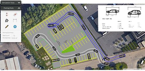 Parking lots - Plan and Design - AutoTURN Online