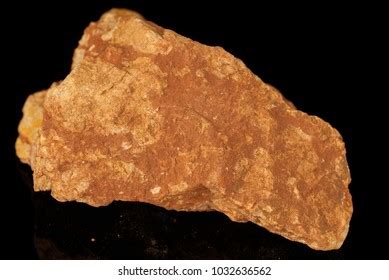 Bauxite Aluminium Ore Contains Minerals Gibbsite Stock Photo 1032636562 ...