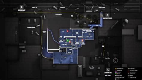 World Maps Library - Complete Resources: All Maps In R6 Siege