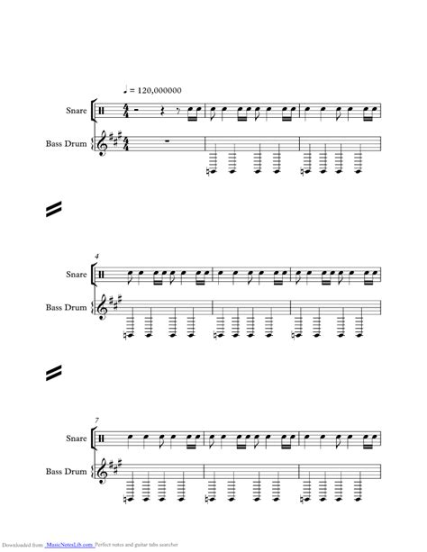 Vindaloo music sheet and notes by Faithless @ musicnoteslib.com