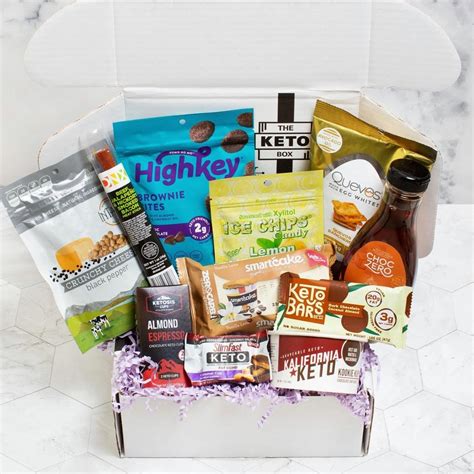 The Keto Box | The Best Keto Monthly Subscription Box | Keto box ...