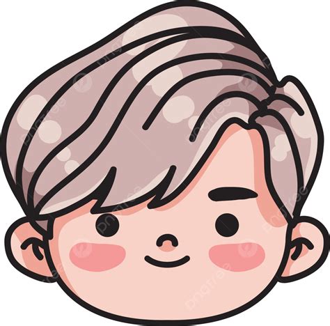 Cute Chibi Boy Cartoon, Cute Clipart, Cartoon Clipart, Boy Clipart PNG ...